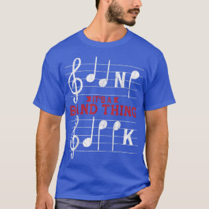 T-shirt Joueur de saxophone groupe musique jazz drôle musi