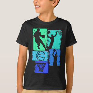 T-shirt Joueur de sketll garçons enfants hommes 1