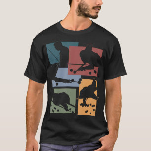T-shirt Joueur de snooker de billard drôle Huit Boules de