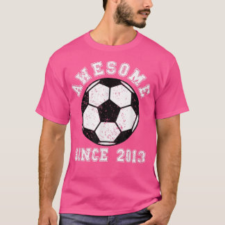 T-shirt Joueur de soccer 9 ans