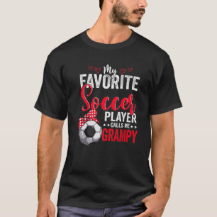 T-shirt Joueur de soccer de la fête des mères Grampy Sport