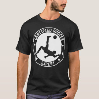 T-shirt Joueur de soccer expert