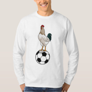T-shirt Joueur de soccer Rooster Soccer