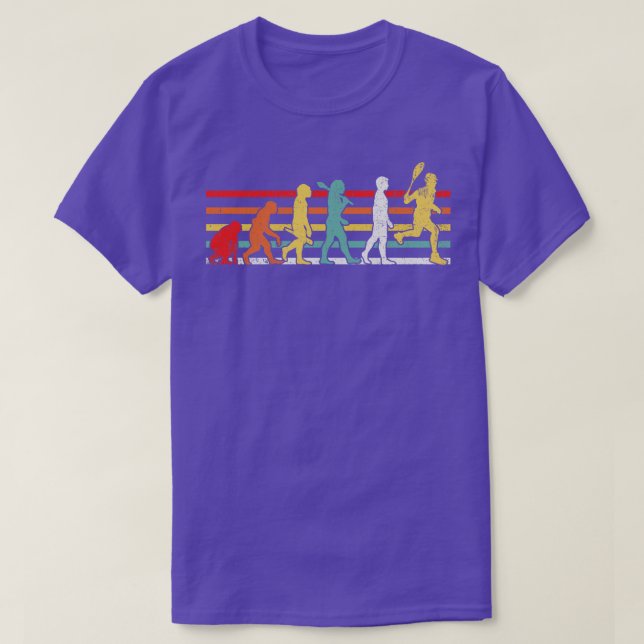 T-shirt Joueur de squash 2 (Design devant)