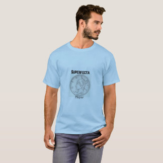 T-shirt Joueur de Superfecta de 10 cents