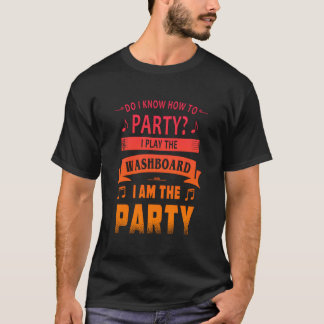 T-shirt Joueur de tableau de bord Py