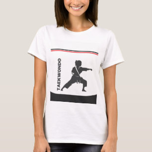 T-shirt Joueur de Taekwondo, Cadeau d'anniversaire, Karate