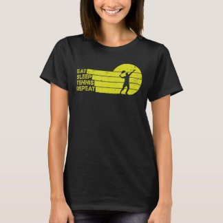 T-shirt Joueur de tennis et tennis