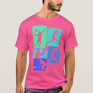 T-shirt Joueur de tennis Jeunes garçons Enfants Hommes