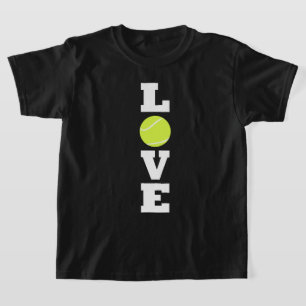 T-shirt Joueur de tennis ou entraîneur de Tennis VERT