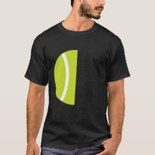 T-shirt Joueur De Tennis Raquet Je Peux Faire Toutes Les C