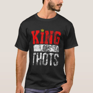 T-shirt Joueur de Thot Thots Célibataire Mec Frère Dating
