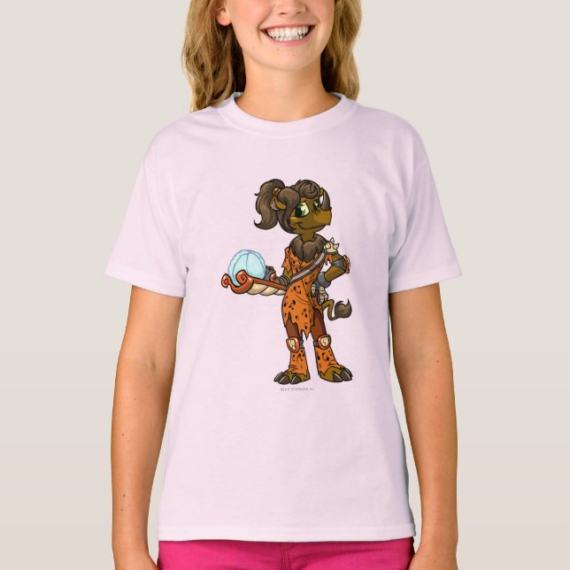 T-shirt Joueur de Tonu Tyrannia (Devant)