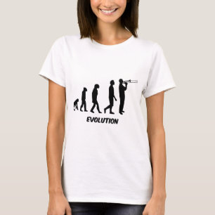 T-shirt joueur de trombone drôle