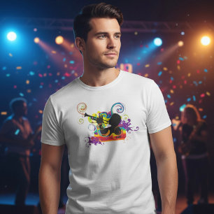 T-shirt Joueur de trompette Art Work