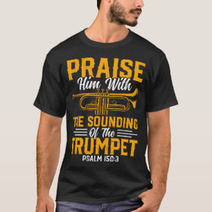 T-shirt Joueur de trompette - Louez-Le avec le son de la T