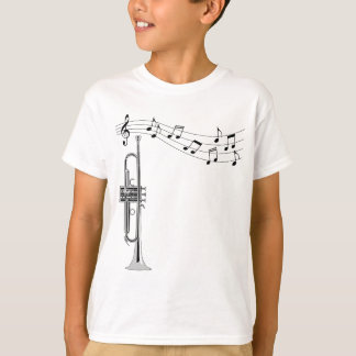 T-shirt Joueur de trompettes