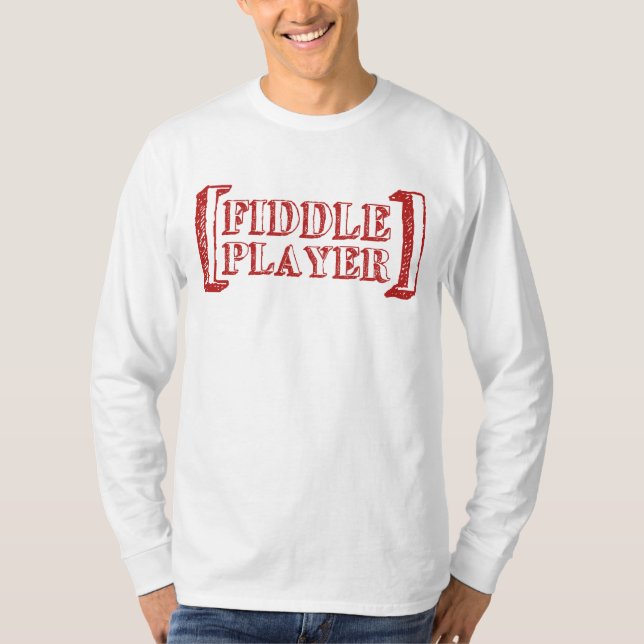 T-shirt Joueur de violon (Devant)