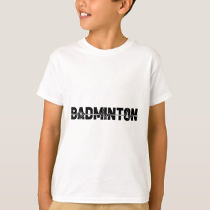 T-shirt Joueur de Volant de badminton - Team Racquet Ekg H