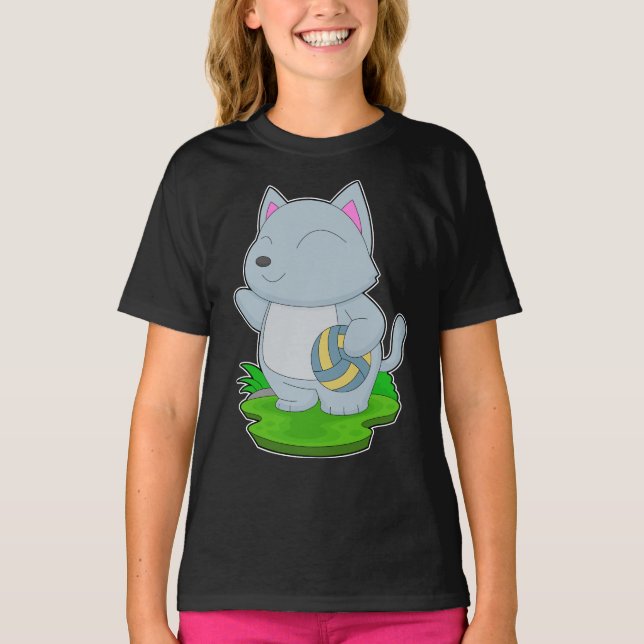 T-shirt Joueur de volley-ball (Devant)