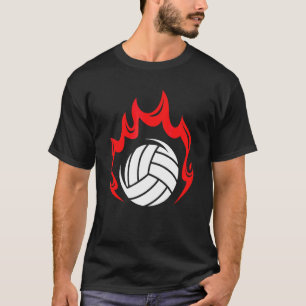 T-shirt Joueur de volley-ball Ball Sports Team Coach Beach