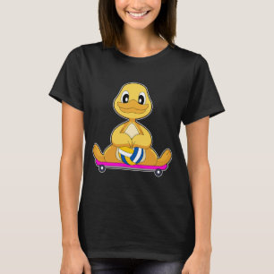 T-shirt Joueur de volley-ball canard Sports de volley-ball