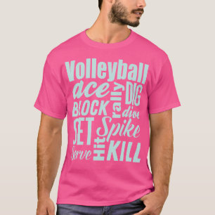 T-shirt Joueur de volley-ball en Ace
