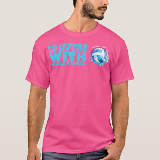 T-shirt Joueur de volley-ball entraîneur jeu d'entraînemen
