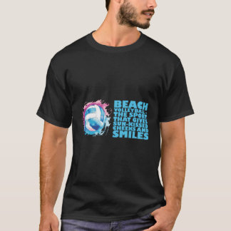 T-shirt Joueur de volley-ball entraîneur jeu d'entraînemen