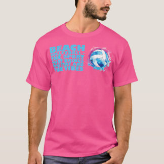 T-shirt Joueur de volley-ball entraîneur jeu d'entraînemen