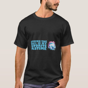 T-shirt Joueur de volley-ball entraîneur jeu d'entraînemen