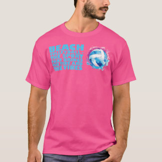 T-shirt Joueur de volley-ball entraîneur jeu d'entraînemen
