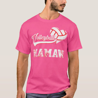 T-shirt Joueur de volley-ball familial Volley-ball Mamaw