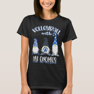T-shirt Joueur de volley-ball Gnomes Grande pratique