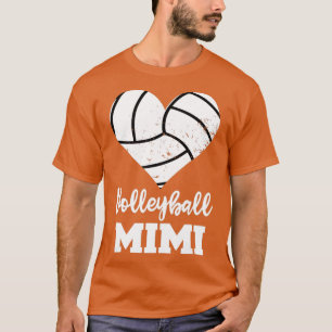 T-shirt Joueur de volley-ball Mimi Funny Mimi