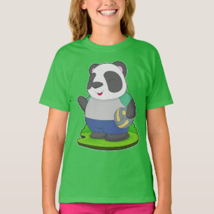 T-shirt Joueur de volley-ball Panda