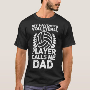 T-shirt Joueur de volley-ball père père père