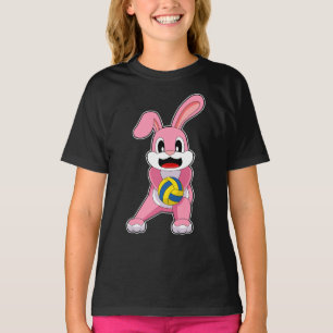 T-shirt Joueur de volley-ball Rabbit