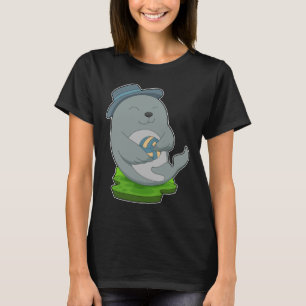 T-shirt Joueur de volley-ball Seal