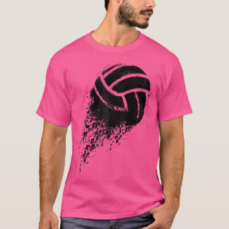T-shirt Joueur de volley-ball sportif