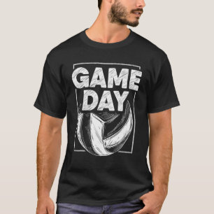 T-shirt Joueur de volleyball de l'équipe d'entraîneurs de