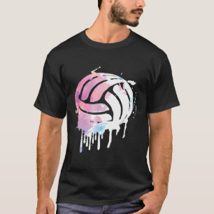 T-shirt Joueur de volleyball dit Équipe Coach Sport Net Id
