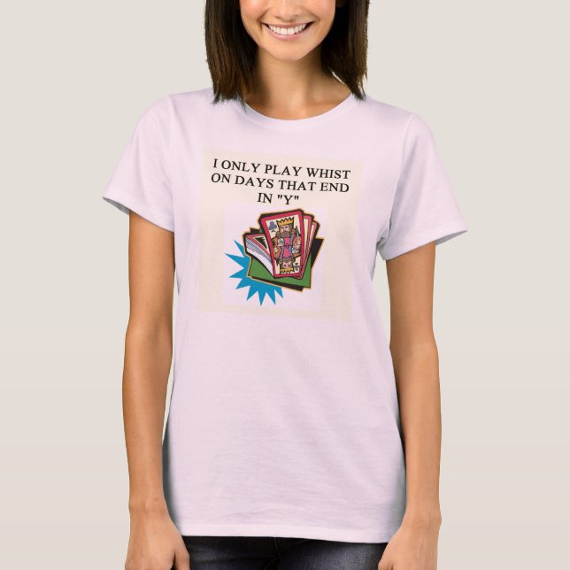 T-shirt joueur de whist (Devant)