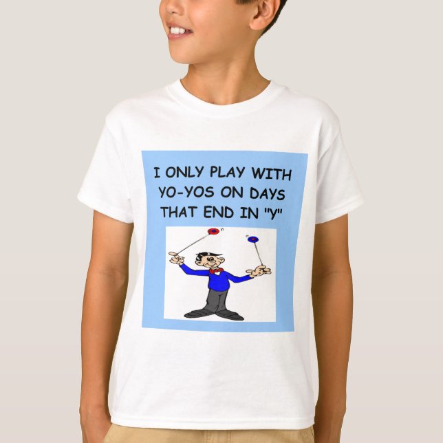 T-shirt Joueur de YO-YO (Devant)
