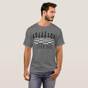 T-shirt Joueur D'Échecs, Amoureux Du Jeu D'Échecs