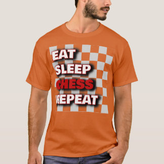 T-shirt Joueur d'échecs Cadeau King Horse