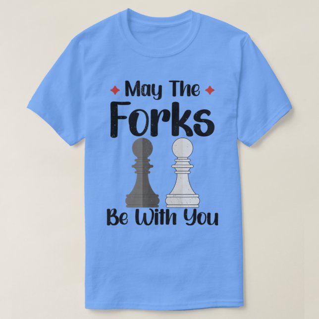 T-SHIRT JOUEUR D'ÉCHECS CHESSBOARD JEU D'ÉCHECS JEU DE JEU (Design devant)