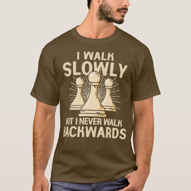 T-shirt Joueur d'échecs Idée cadeau Chess Pièces Checkmate (Devant)
