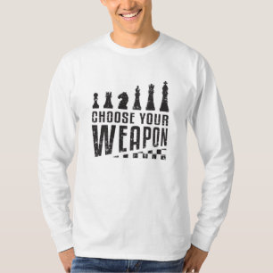 T-shirt Joueur d'échecs, jeu de matchs, jeu de matchs