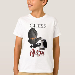 T-shirt Joueur d'échecs Ninja